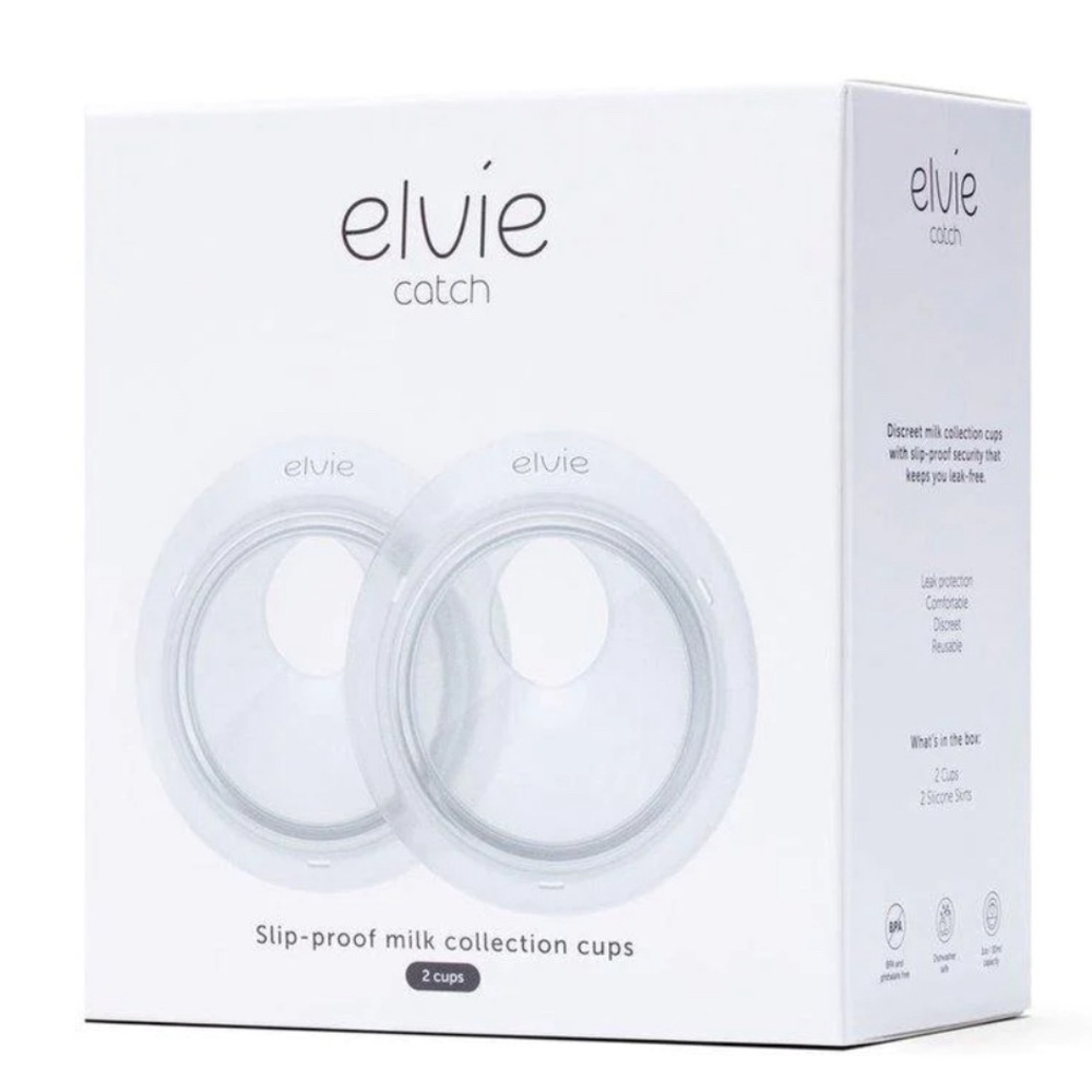 Milk collection cups Elvie catch